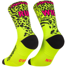 Socken Dynafit Run Wild Crew Sk gelb ultra yellow/0910
