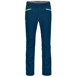 Herrenhose Ortovox Col Becchei Pants M blau petrol blue