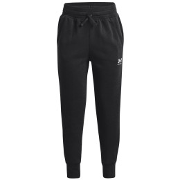 Kinder-Jogginghose Under Armour Rival Fleece LU Joggers schwarz Black/White