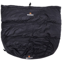 Schlafsackeinlage Warmpeace Foot Warmer schwarz Black