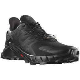 Herren Laufschuhe Salomon Supercross 4 schwarz Black
