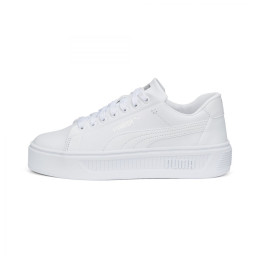 Damenschuhe Puma Smash Platform v3 Sleek weiß white