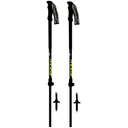 Trekkingstöcke Fizan Aria Alu Foam schwarz
