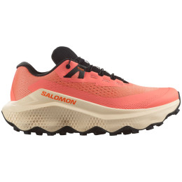 Damen Laufschuhe Salomon Ultra Glide 3 rot Fusion Coral / Tender Peach / Black