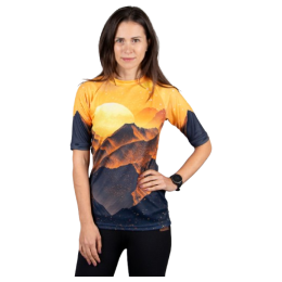 Damen-Funktionsshirt Drexiss All Sunset Yellow Coolmax gelb