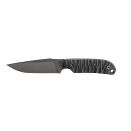 Messer TB OUTDOOR Commandeur All Purpose Knife G10 Textured schwarz