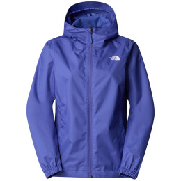 Damenjacke The North Face W Quest Jacket weiß/blau Indigo Plum
