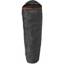 Schlafsack Loap Lenox schwarz/orange BLK/ORG