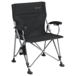 Campingstuhl Outwell Campo schwarz Black