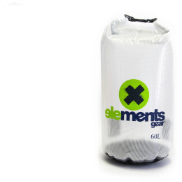 Packsack Elements Gear TRANSPARENT 60 l durchsichtig