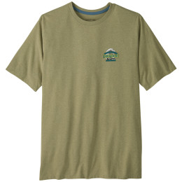 Herren-T-Shirt Patagonia Great Waves Responsibili-Tee grün Gumtree Green