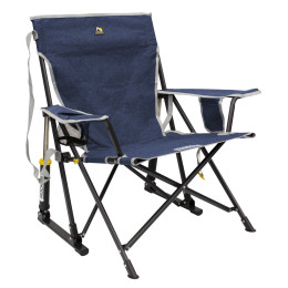 Campingstuhl GCI Kickback Rocker blau Heathered Indigo