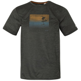 Herren-T-Shirt Regatta Fingal IX grau Ash Marl