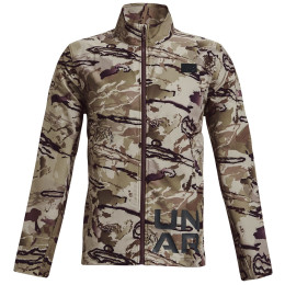 Herrenjacke Under Armour Hardwoods Graphic Jkt grau UaBarrenCamo//Black