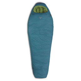 Schlafsack Pinguin Lite mummy 195 cm blau Petrol