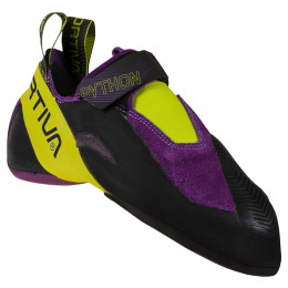 Kletterschuhe La Sportiva Python lila Purple/Lime Punch