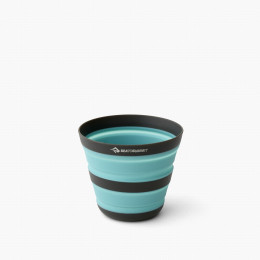 Falttasse Sea to Summit Frontier UL Collapsible Cup blau Aqua Sea Blue