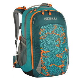 Schulranzen Boll Smart 24 Fish türkis teal