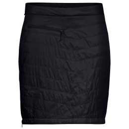 Damen Winterrock Bergans Røros Insulated Skirt schwarz Black
