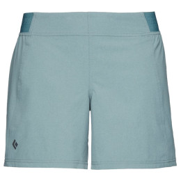 Damenshorts Black Diamond W Sierra Shorts blau Storm Blue