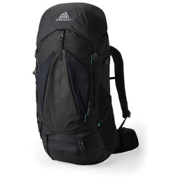 Rucksack Gregory Stout 70 Plus Size schwarz Forest Black