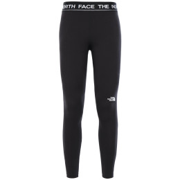 Damen-Leggings The North Face Flex Mid Rise Tight schwarz TnfBlack