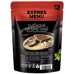 Fertigessen Expres menu Lendenstück in Sahnesauce 600 g