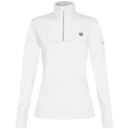 Damen-T-Shirt Dare 2b Lowline II Strtch weiß BlancDeBlanc
