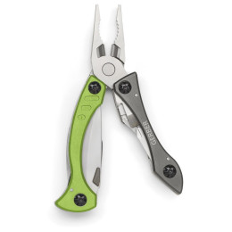 Multitool Gerber Crucial Grey grün Green