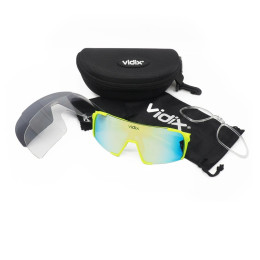 Sonnenbrille Vidix Vision 240109 fullset hellgrün fluoro