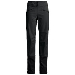 Damenhose Ortovox Venet Softshell Pants schwarz Black Raven