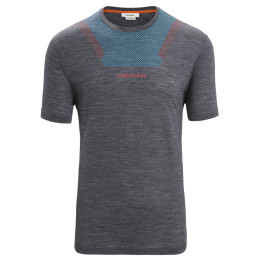 Herren-Funktionsshirt Icebreaker Sphere II SS Tee Hitt dunkelblau Midnight Navy Heather