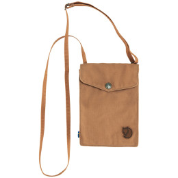 Umhängetasche Fjällräven Pocket dunkelbraun Khaki Dust