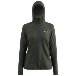 Damenjacke Salewa Puez Am/Dst Hd Jkt W dunkelgrün dark olive
