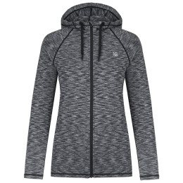 Damenpullover Loap Margit schwarz TapShoeMelange