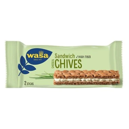 Essen für Unterwegs Emco Wasa Sandwich Käse und Schnittlauch 37 g