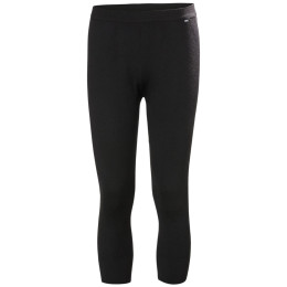 Herren 3/4 Hose Helly Hansen Lifa Merino Knitevo 3/4 Pant schwarz 990 Black