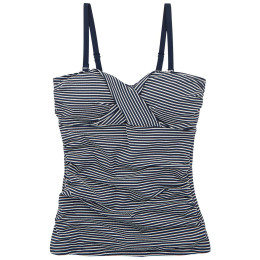 Damenbadeanzug Regatta Aceana Tankini III dunkelblau/weiß Nv/WhSksckSt