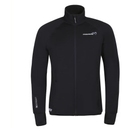 Herren Funktions-Sweatshirt Progress Torez Merino schwarz black