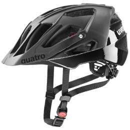 Fahrradhelm Uvex Quatro Cc schwarz All Black