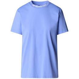 Damen-T-Shirt The North Face S/S Zumu Relaxed Tee hellblau Virtual Blue