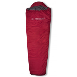 Schlafsack Trimm Festa 195 cm rot Red