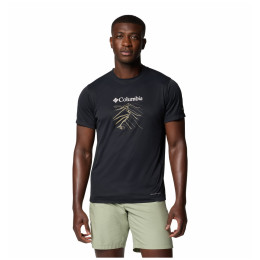 Herren-T-Shirt Columbia Zero Rules™ Light Short sleeve Graphic Crew