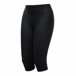 Damen 3/4 Radlerhose Sensor Cyklo Entry schwarz True black