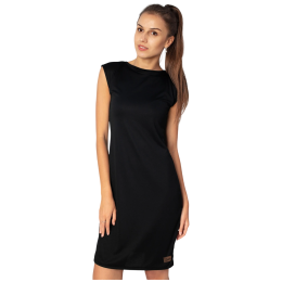 Damenkleid Drexiss Black/Pink Coolmax