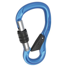 Karabiner Rock Empire 2Tap S blau Cyan