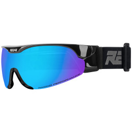 Skibrille Relax Cross schwarz