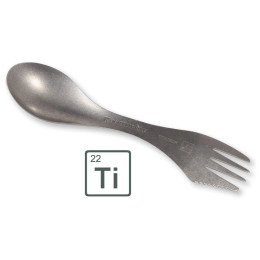 Besteck Light My Fire Spork Titanium silber