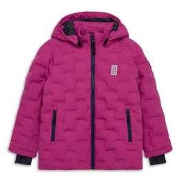 Kinder Winterjacke Lego Wear Lwjipe 706 Fuchsia rosa Fuchsia