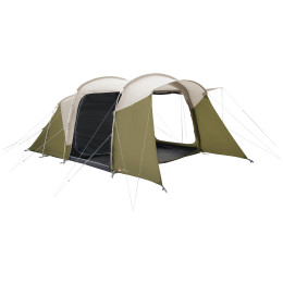 Familienzelt Robens Wolf Moon 5XP beige/grün Sand & Green